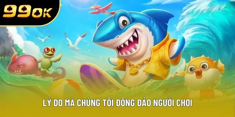 Lý do mà chúng tôi đông đảo người chơi