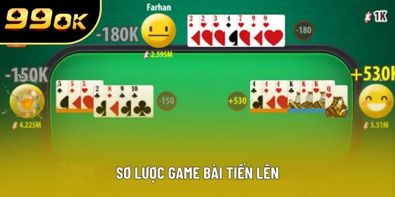 Sơ lược game bài tiến lên Sơ lược game bài tiến lên